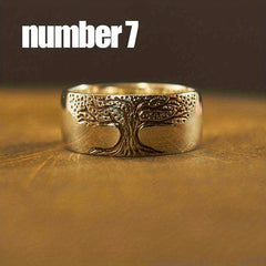 Men's Tree Of Life Ring