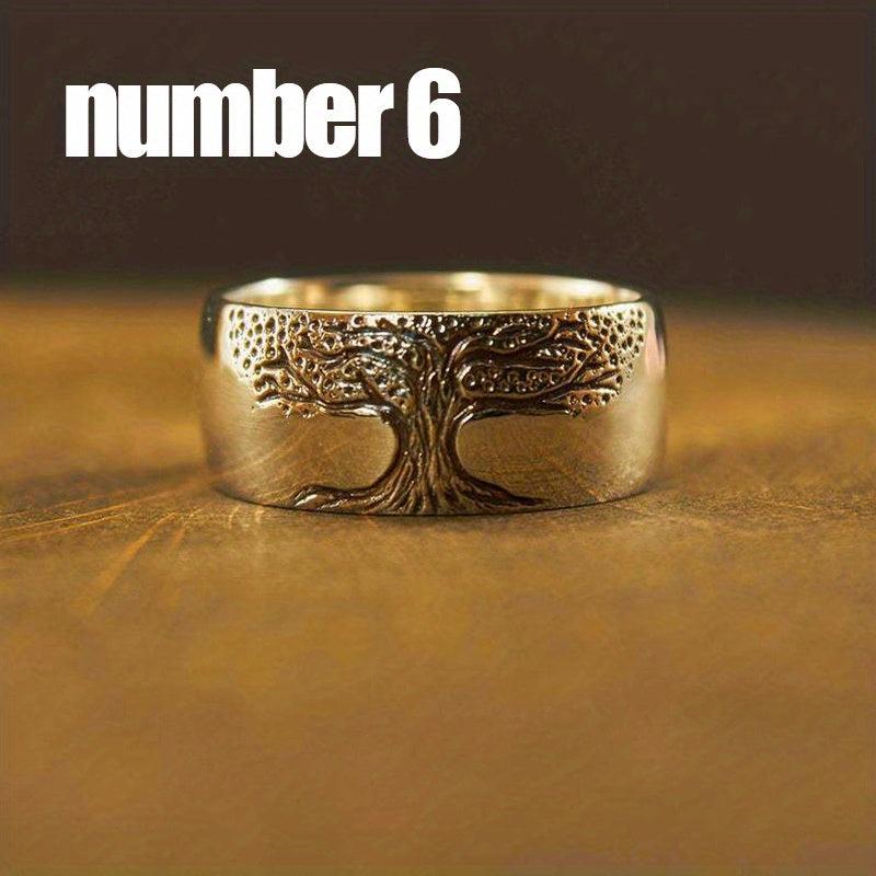 Men's Tree Of Life Ring