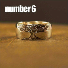 Men's Tree Of Life Ring