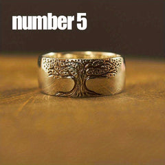 Men's Tree Of Life Ring