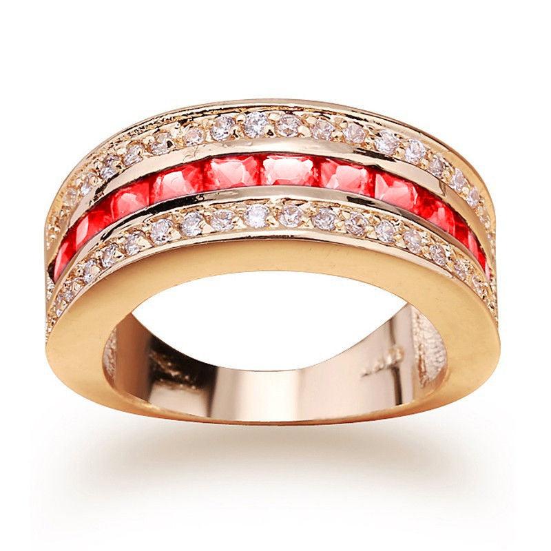 Men's Sapphire Ring - Party Favor Jewelry