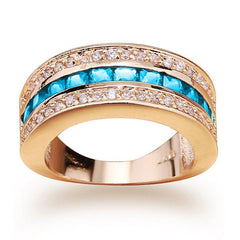 Men's Sapphire Ring - Party Favor Jewelry
