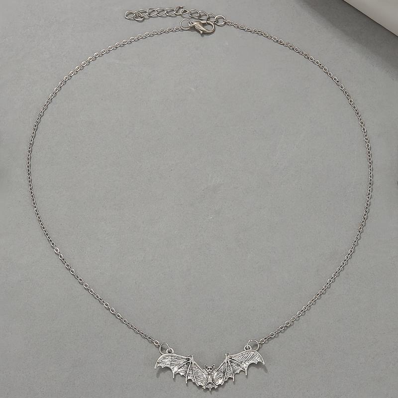 Men's Pop Punk Bat Necklace