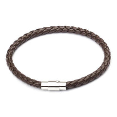 PU Leather Braided Bracelet Cuff Wristband Vintage Cuff Friendship Bracelet