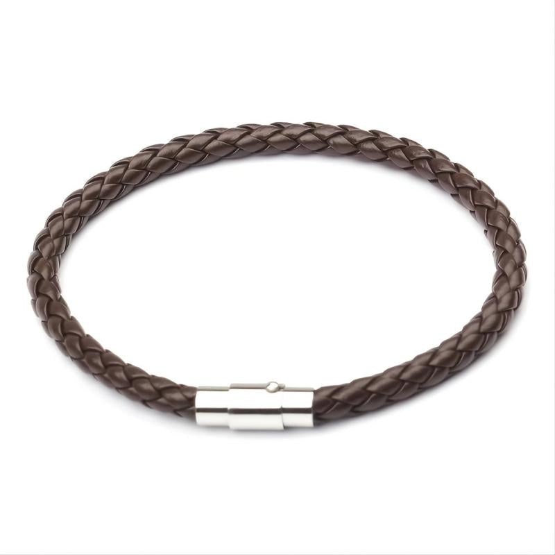 PU Leather Braided Bracelet Cuff Wristband Vintage Cuff Friendship Bracelet