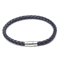 PU Leather Braided Bracelet Cuff Wristband Vintage Cuff Friendship Bracelet