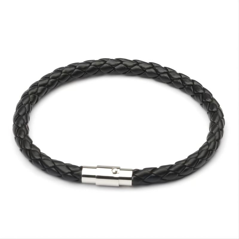 PU Leather Braided Bracelet Cuff Wristband Vintage Cuff Friendship Bracelet