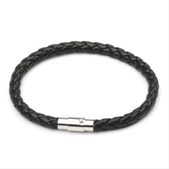 PU Leather Braided Bracelet Cuff Wristband Vintage Cuff Friendship Bracelet