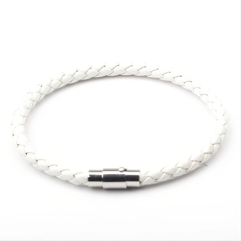PU Leather Braided Bracelet Cuff Wristband Vintage Cuff Friendship Bracelet