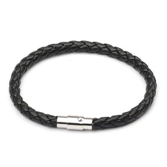 PU Leather Braided Bracelet Cuff Wristband Vintage Cuff Friendship Bracelet