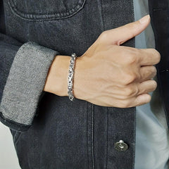 Men's Stainless Steel Chain Bracelet