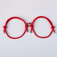 Magnetic Couple Bracelet Set, Love Couple Bracelet