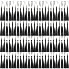 100pcs 144pcs Bookmark Tassels For Crafts Keychain Graduation
