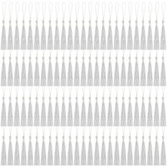 100pcs 144pcs Bookmark Tassels For Crafts Keychain Graduation