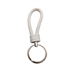 Woven Leather Rope Key Chain Car Key Chain Couples Bag Clothing Accessories
