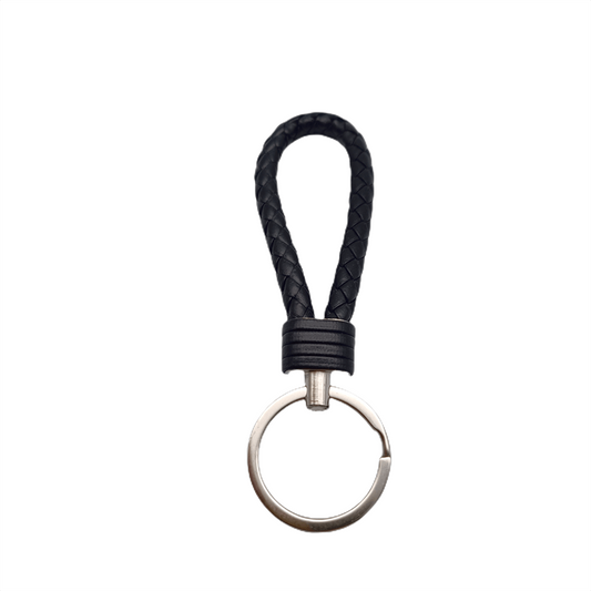 Woven Leather Rope Key Chain Car Key Chain Couples Bag Clothing Accessories