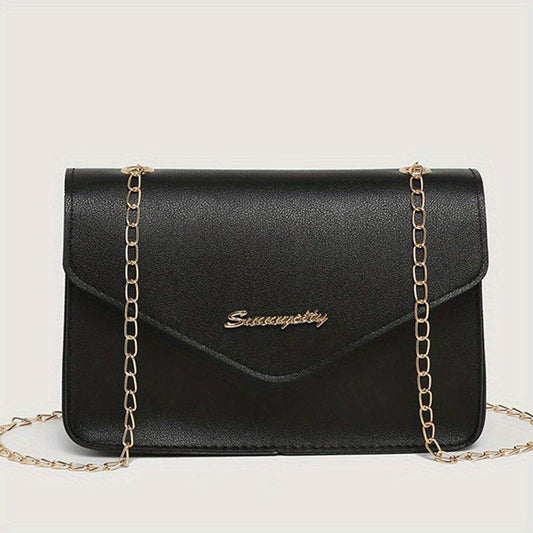 Crocodile Pattern Crossbody Bag PU Leather Purse Women's Shoulder Handbag