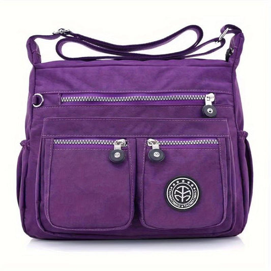 Waterproof Crossbody Bag Casual Shoulder Purse & Handbag