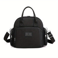 Casual Nylon Crossbody Bag Multifunctional Backpack