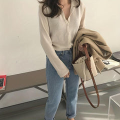 Colorblock Barrel Bag Crossbody Handbag with Drawstring Pouch