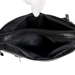 Flower Pattern Crossbody Bag Zipper Shoulder Bag