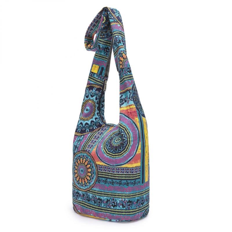 Ethnic Style Hobo Bag Lady's Everyday Crossbody Shoulder Bags Women Handbag