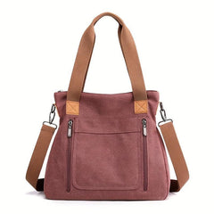 Canvas Crossbody Bag Women Travel Handbag Casual Shoulder Bag
