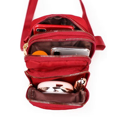 Mini Solid Phone Bag Crossbody Small Shoulder Purse