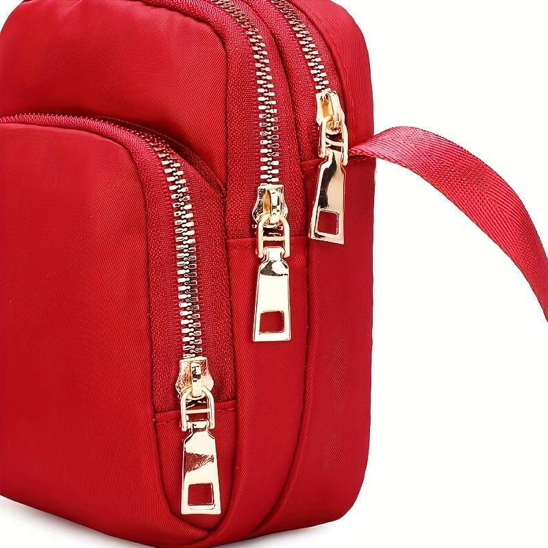 Mini Solid Phone Bag Crossbody Small Shoulder Purse
