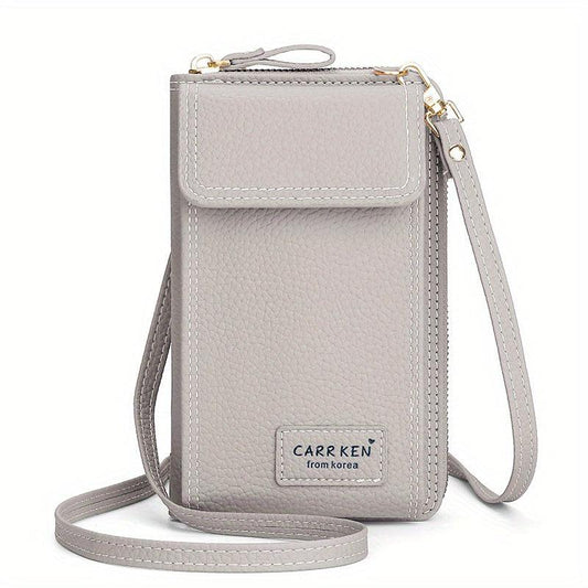 Zipper Mobile Phone Bag Small Crossbody Coin Purse