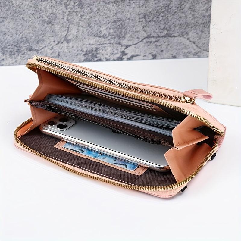 Mini PU Leather Crossbody Bag for Women