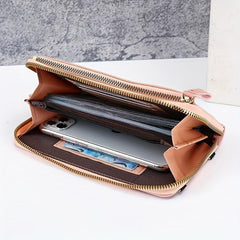 Mini PU Leather Crossbody Bag for Women