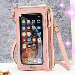 Mini PU Leather Crossbody Bag for Women