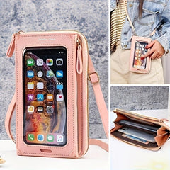 Mini PU Leather Crossbody Bag for Women