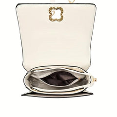Rhombus Embossed Crossbody Bag Quilted Shoulder Bag