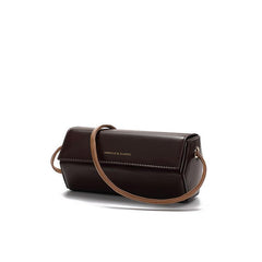 Hexagonal Shoulder Bag Flap Crossbody Purse