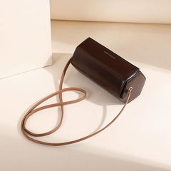 Hexagonal Shoulder Bag Flap Crossbody Purse