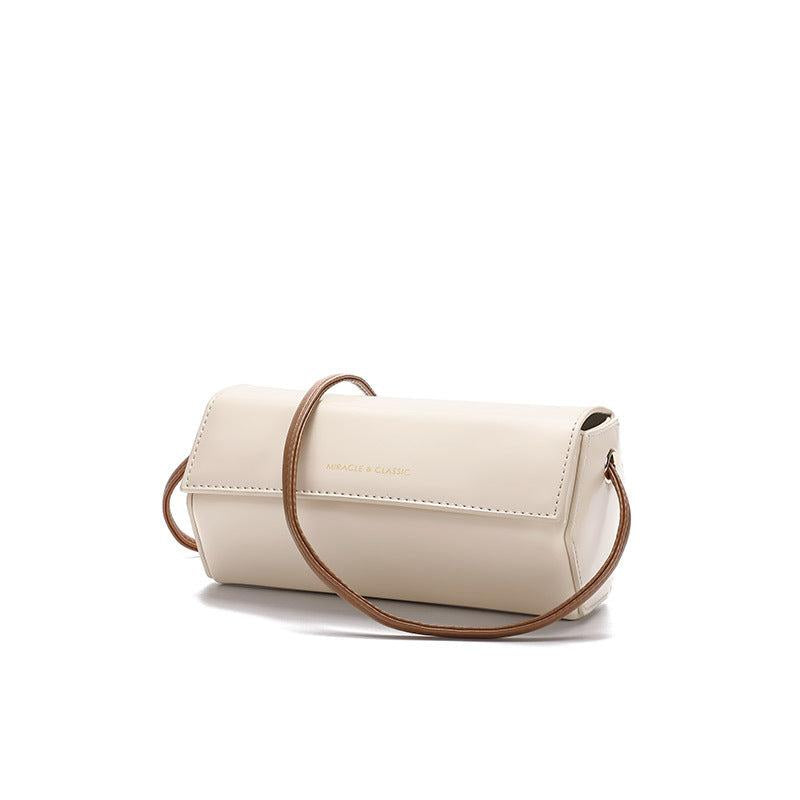 Hexagonal Shoulder Bag Flap Crossbody Purse