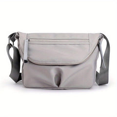 Nylon Crossbody Bag Shoulder Bag for Elderly Women