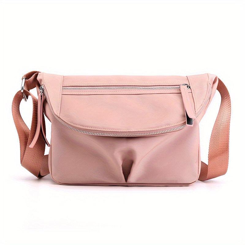 Nylon Crossbody Bag Shoulder Bag for Elderly Women