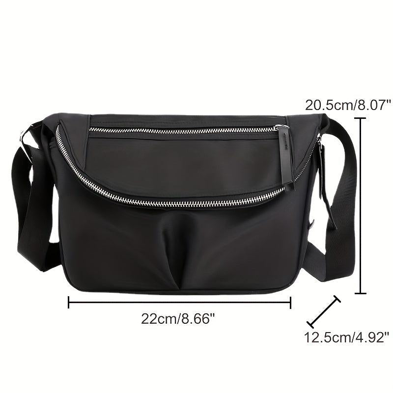Nylon Crossbody Bag Shoulder Bag for Elderly Women