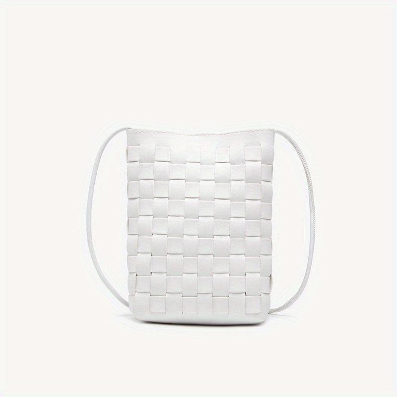 Small Solid Crossbody Bag All Match Minimalist Purse