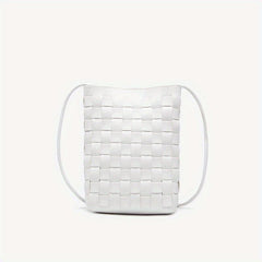 Small Solid Crossbody Bag All Match Minimalist Purse