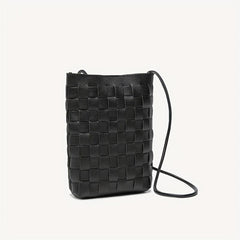 Small Solid Crossbody Bag All Match Minimalist Purse