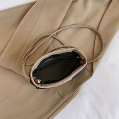 Crossbody Bag PU Leather Shoulder Phone Bag Women's Casual Handbag