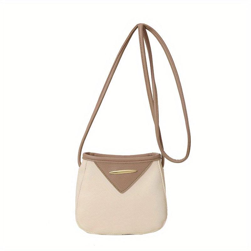 Crossbody Bag PU Leather Shoulder Phone Bag Women's Casual Handbag