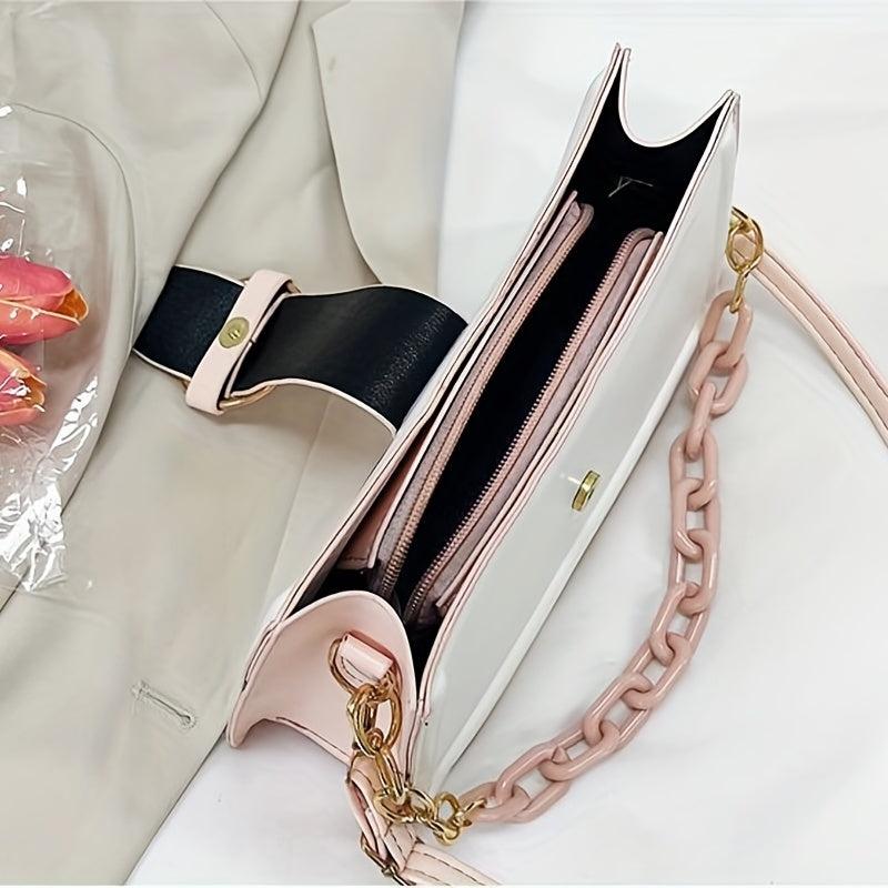 Pink Purple Crossbody Hobo Bag Candy Shoulder Bag