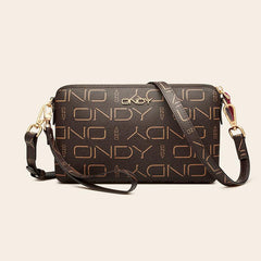 Vintage Pattern Clutch Wallet with Wristband & Strap