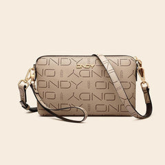 Vintage Pattern Clutch Wallet with Wristband & Strap