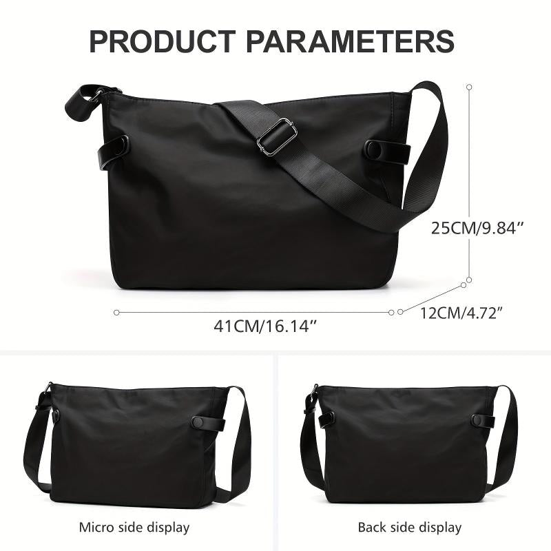 Large Capacity Hobo Bag Crossbody Tote Handbag